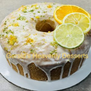 Citrus Pound Cake